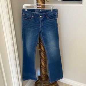 Express jeans! Stella low rise boot cut